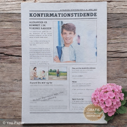 Konfirmationstidende | News i naturlook