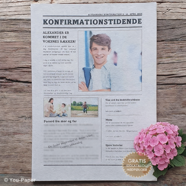 Konfirmationstidende | News i naturlook
