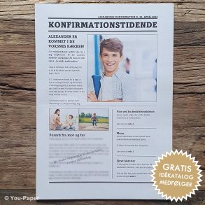 Konfirmationstidende | News