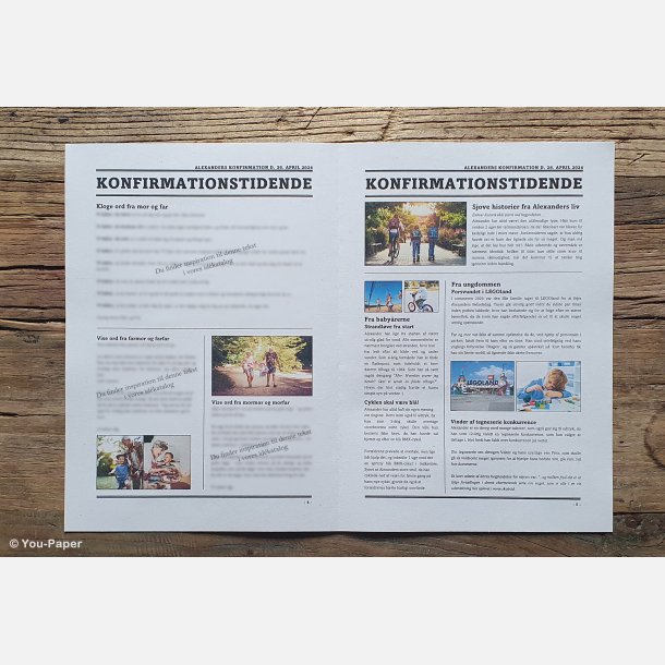 Konfirmationstidende | News