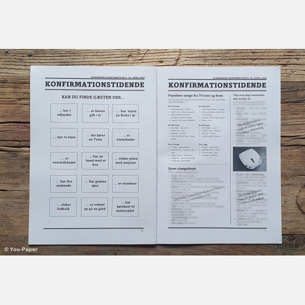 Konfirmationstidende | News