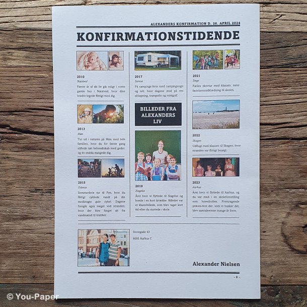 Konfirmationstidende | News
