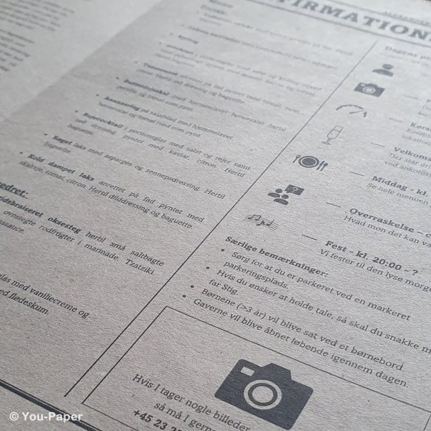 Konfirmationstidende | News i naturlook