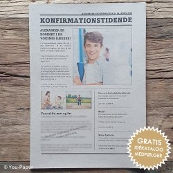 Konfirmationstidende | News i naturlook