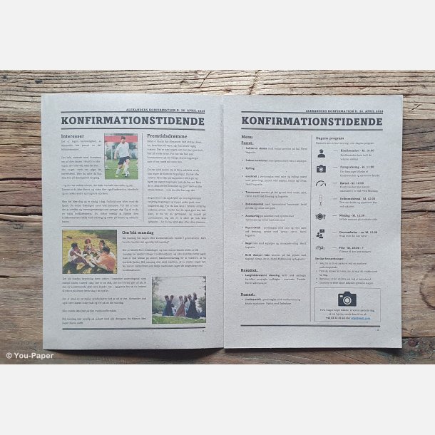 Konfirmationstidende | News i naturlook