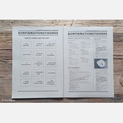 Konfirmationstidende | News i naturlook