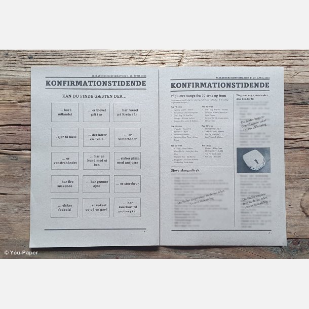 Konfirmationstidende | News i naturlook