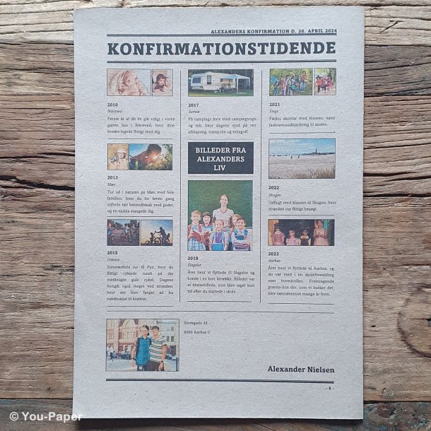 Konfirmationstidende | News i naturlook