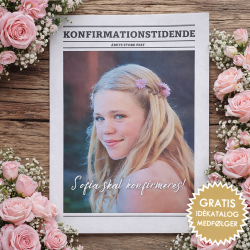 Konfirmationstidende | Photos