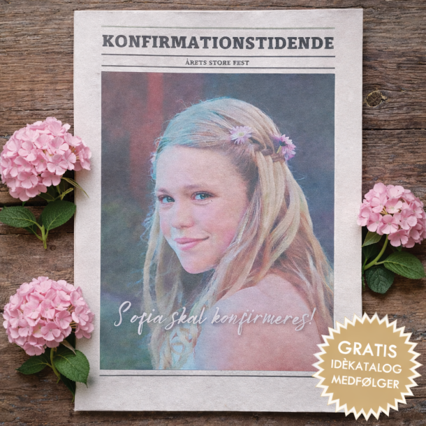Konfirmationstidende | Photos i naturlook