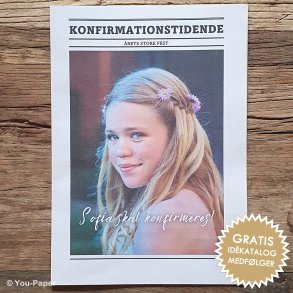 Konfirmationstidende | Photos