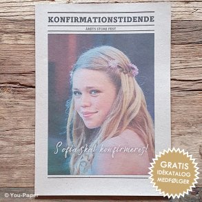 Konfirmationstidende | Photos i naturlook
