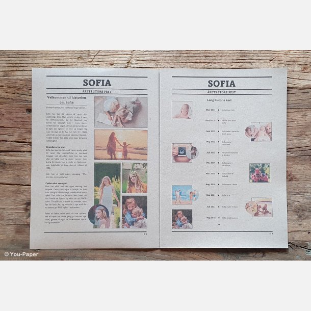 Konfirmationstidende | Photos i naturlook