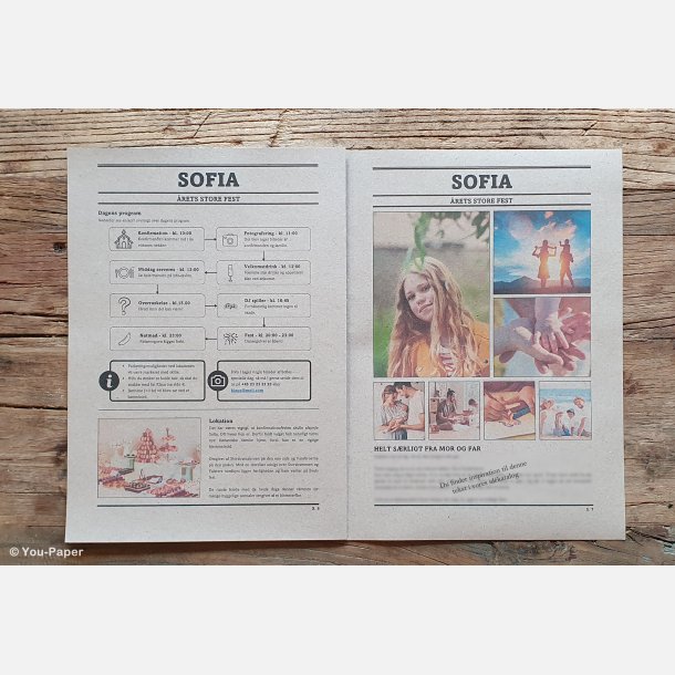 Konfirmationstidende | Photos i naturlook