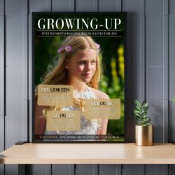 Plakat Avisen | Magasin Growing-Up