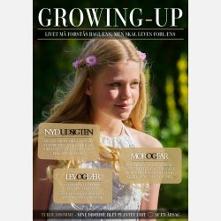 Plakat Avisen | Magasin Growing-Up