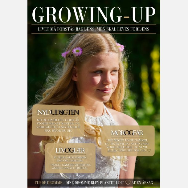 Plakat Avisen | Magasin Growing-Up
