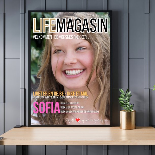 Plakat Avisen | Magasin Life