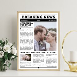 Plakat Avisen | Tidende