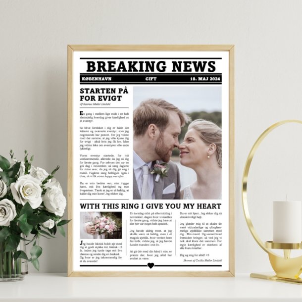 Plakat Avisen | Tidende