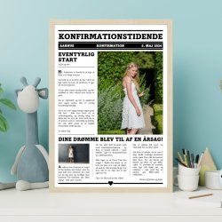 Plakat Avisen | Tidende