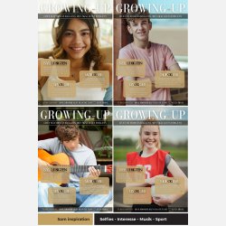 Plakat | Magasin Growing-Up