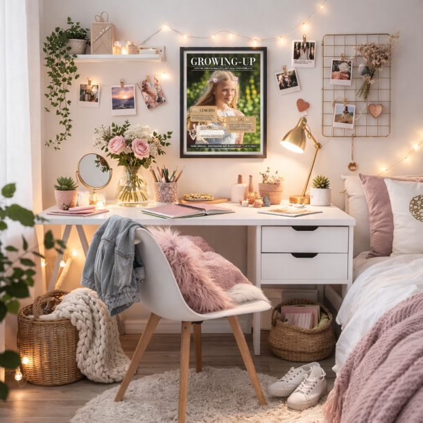 Plakat | Magasin Growing-Up