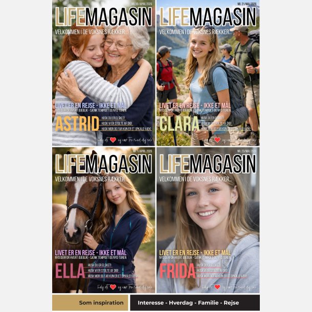 Plakat | Magasin Life