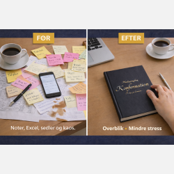 Fra kaos til overblik med Planl�gningsbog Konfirmation