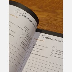 Planl�gningsbog Konfirmation