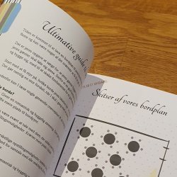 Guide til bordplan og bordopstilling i planl�gningsbog til konfirmation