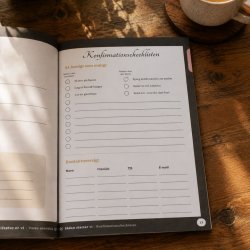 Den komplette planl�gningsbog til konfirmation