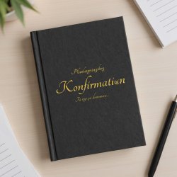 Konfirmationsplanl�gger &ndash; planl�gningsbog til planl�gning af konfirmation fra start til slut
