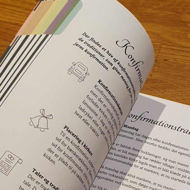 Oversigt over konfirmationstraditioner og inspiration til konfirmationsdagen