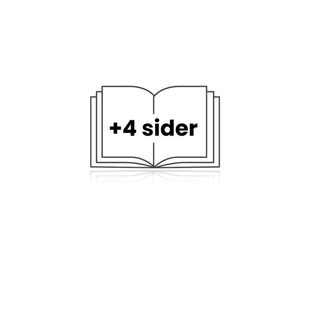 4 sider ekstra til avisen