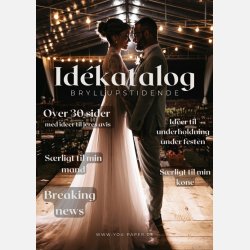 Bryllupstidende | Colorful